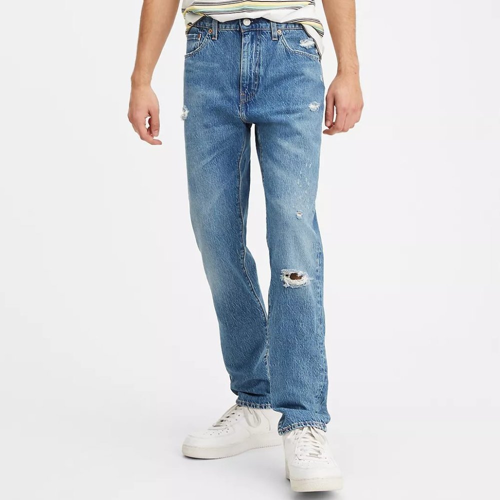 Levi's 510 Distressed Premium Line Jeans / 30x32